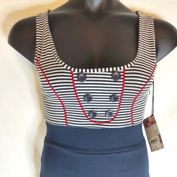 Jack BB Dakota Nautical Dress NWT 😍 - Picture 4 of 12
